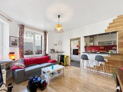 BREST : charmant T3 cosy de 56m² sans vis-à-vis en centre-ville pour investisseur