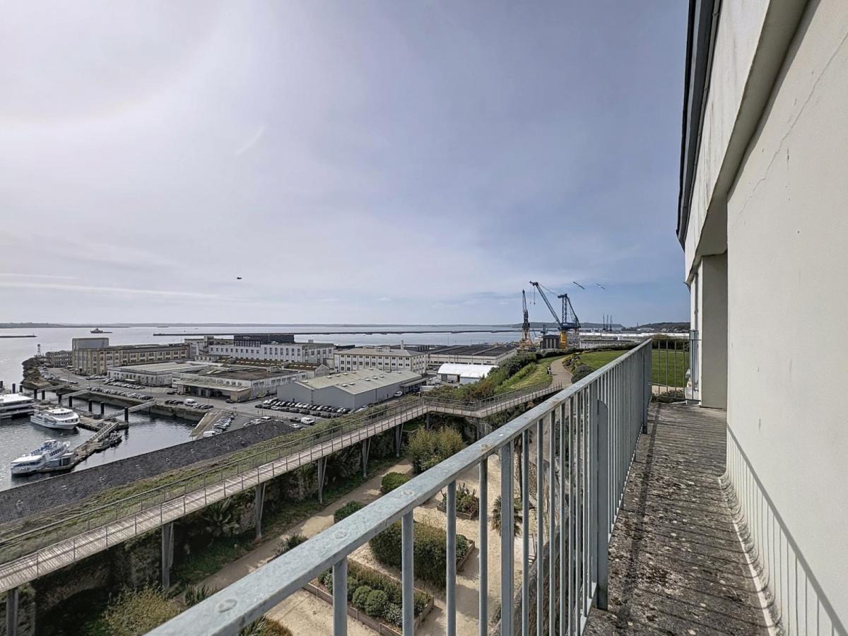 CHATEAU : BEL APPARTEMENT DE 81M2 VUE MER PANORAMIQUE 