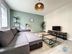 BREST SAINT MARTIN : ravissant appartement deux chambres