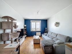 BREST SAINT MICHEL : Bel appartement T2 au dernier étage avec vue rade