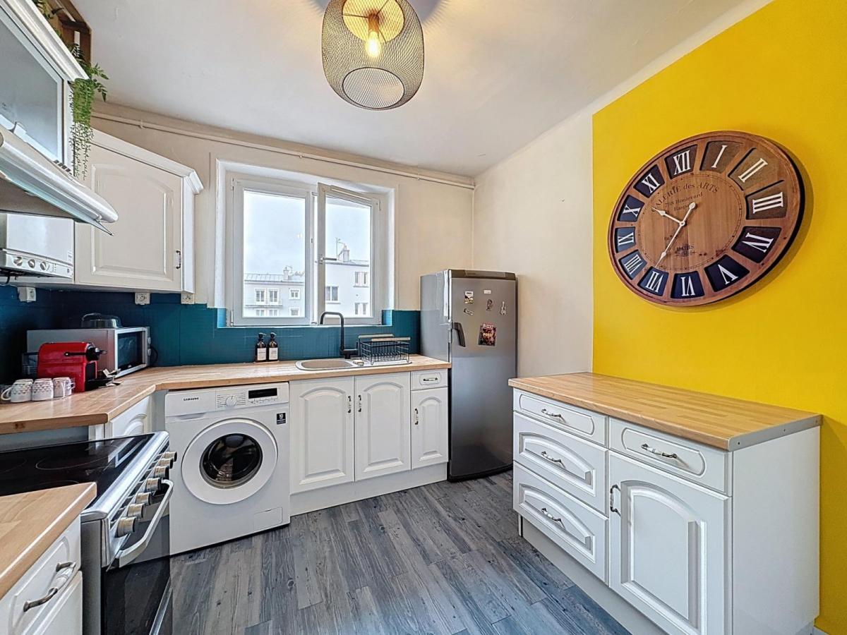 BREST: À LOUER CHARMANT APPARTEMENT MEUBLÉ