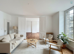 BREST HYPER CENTRE : Charmant appartement T5 de 105m2 dans un immeuble bourgeois