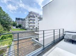 BREST : Agréable appartement T3 neuf avec balcon terrasse et garage privatif