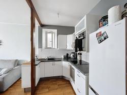 BREST SAINT MICHEL : Bel appartement T2 au dernier étage avec vue rade