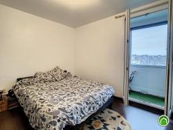 BREST SAINT MARTIN : Joli et lumineux appartement T5 de 84m2 au dernier étage proche centre ville