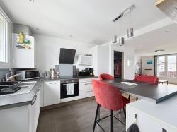 BREST : A louer agréable appartement T3 de 74m² meublé
