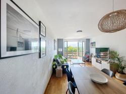 RELECQ-KERHUON : BEL APPARTEMENT T3 AVEC BALCON PROCHE MOULIN BLANC AVEC VUE DÉGAGÉE