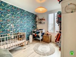 BREST SAINT MARTIN : Joli et lumineux appartement T5 de 84m2 au dernier étage proche centre ville
