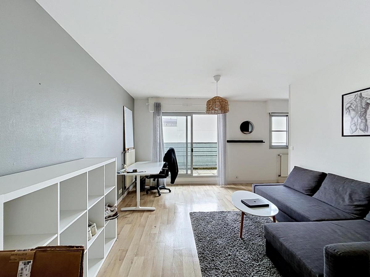 BREST HYPER CENTRE : Joli appartement T2 avec ascenseur et balcon