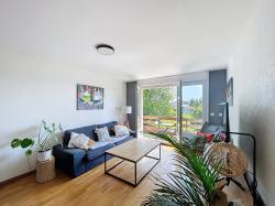 RELECQ-KERHUON : BEL APPARTEMENT T3 AVEC BALCON PROCHE MOULIN BLANC AVEC VUE DÉGAGÉE