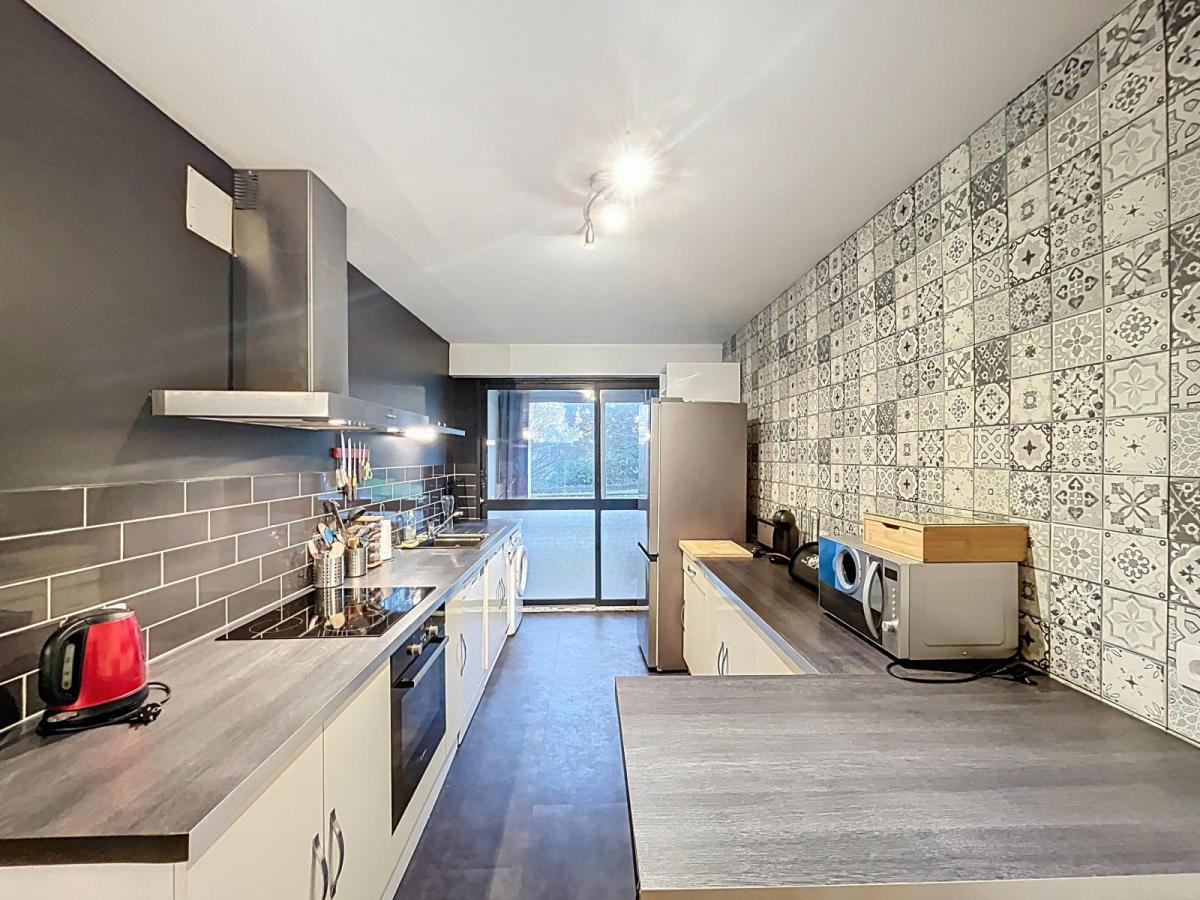 BREST : A LOUER BEL APPARTEMENT T3 MEUBLÉ DE 70M²