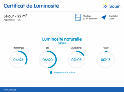 SAINT MICHEL : joli t1bis à louer en meublé