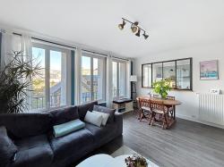 BREST SAINT MICHEL : Bel appartement de 82m2 proche Boulevard Gambett