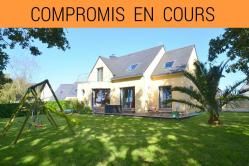 COAT MEAL : superbe contemporaine 5 chambres, 3 salles de bains, garage, jardin clos